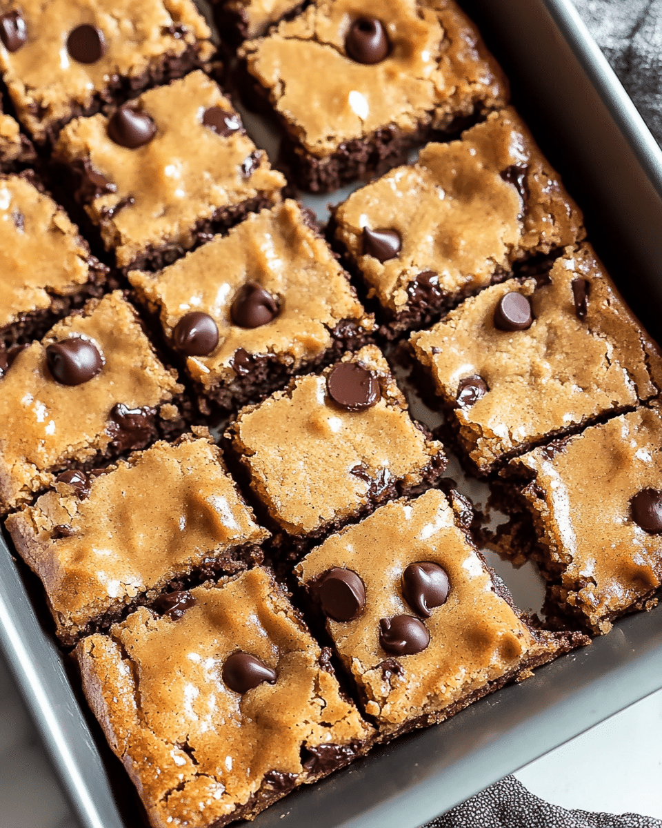 Peanut Butter Chocolate Chip Bars