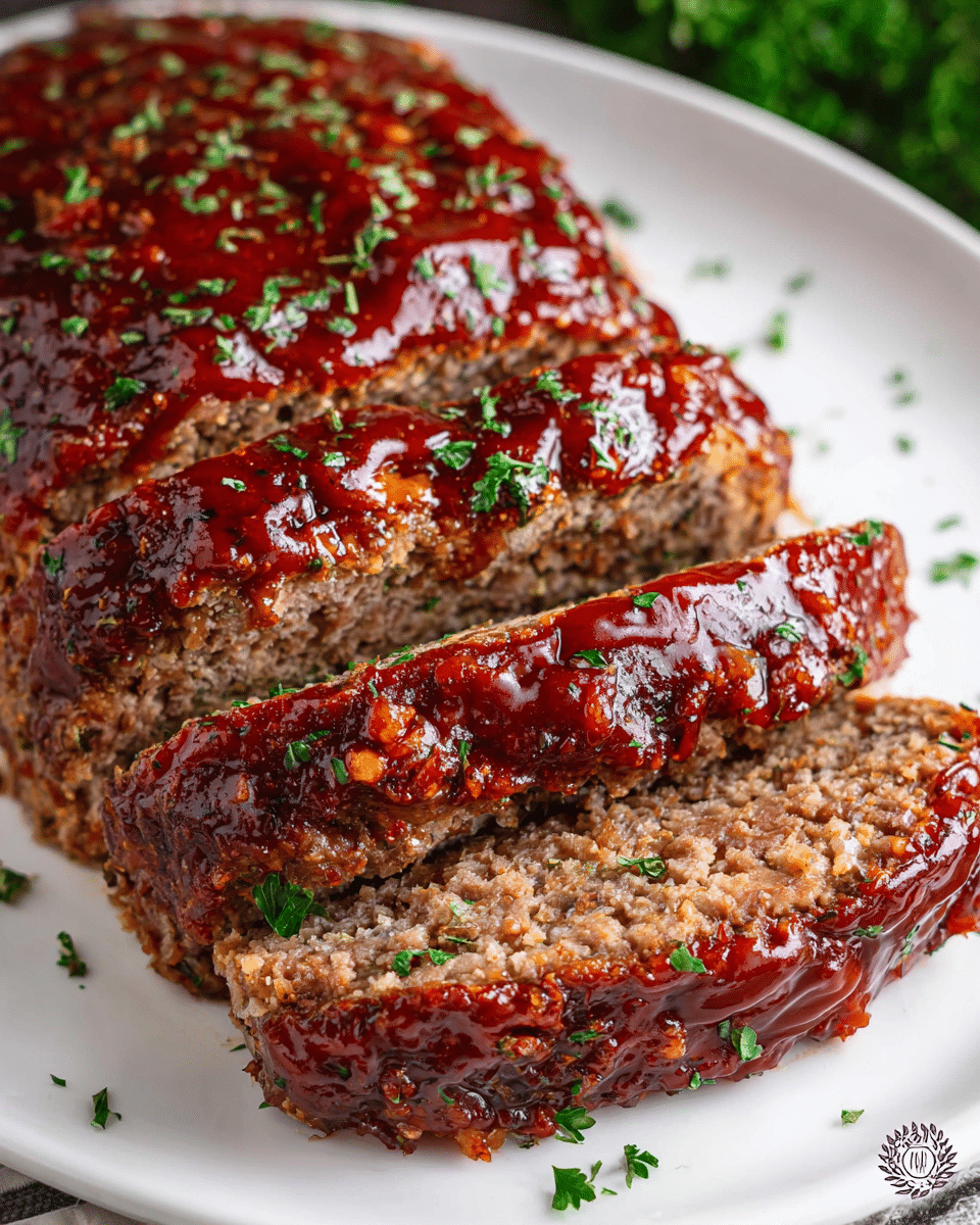 Honey Chipotle Meatloaf