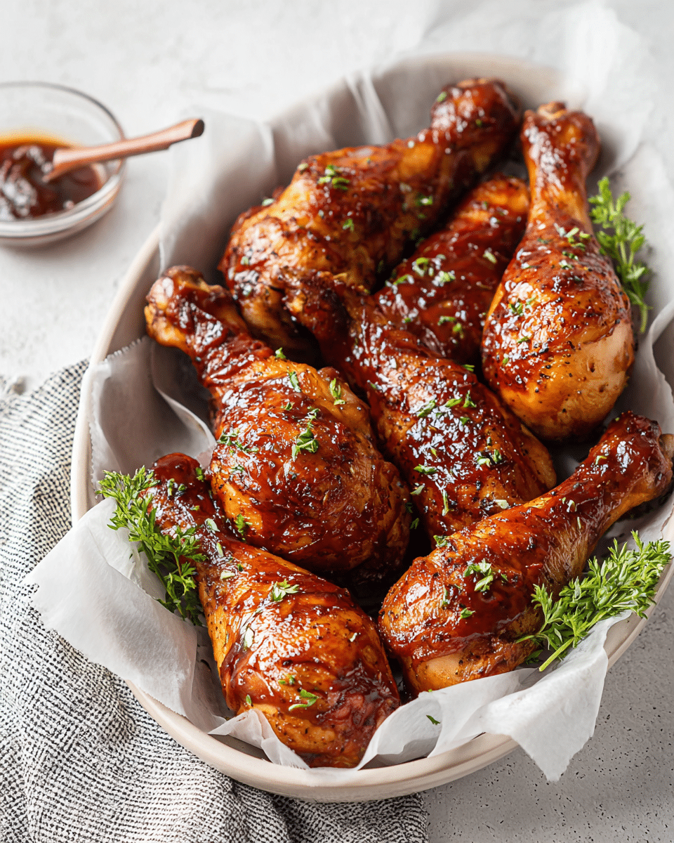 Slow Cooker Drumsticks