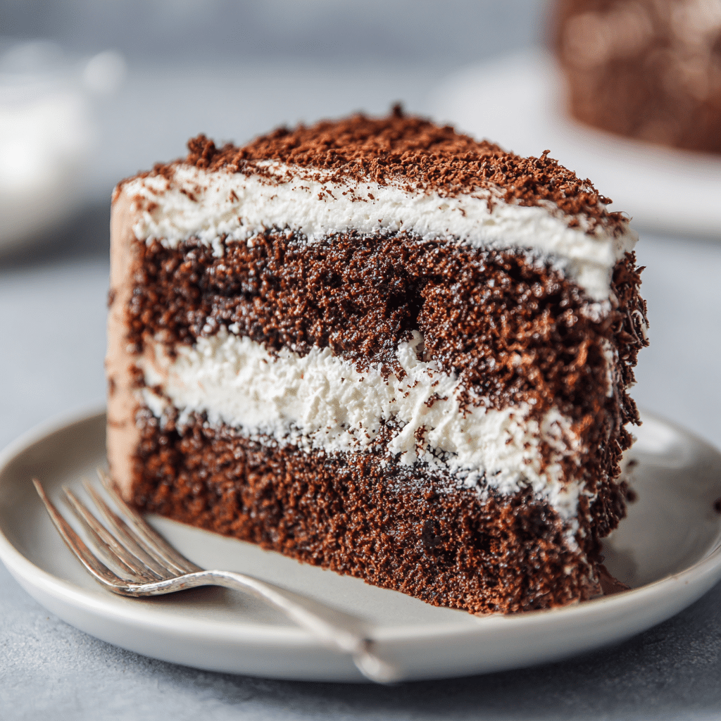 Heaven and Hell Sheet Cake