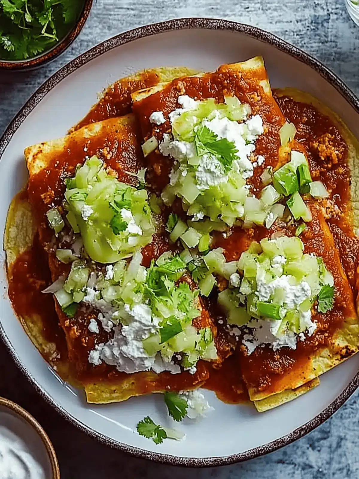 Delicious Flat Enchiladas Sonorenses: A Comfort Food Revelation 3 Flat Enchiladas Sonorenses