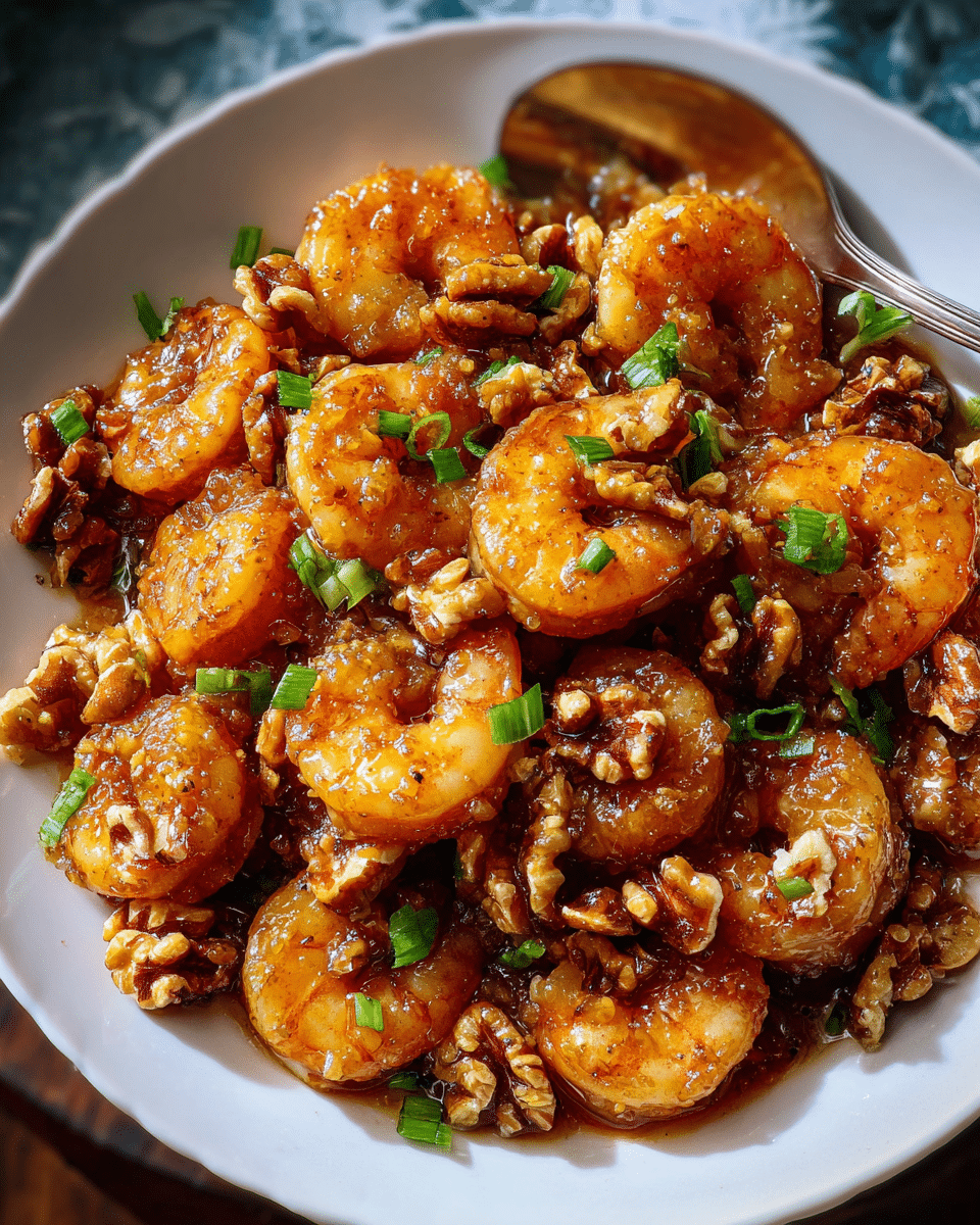 Honey Walnut Shrimp