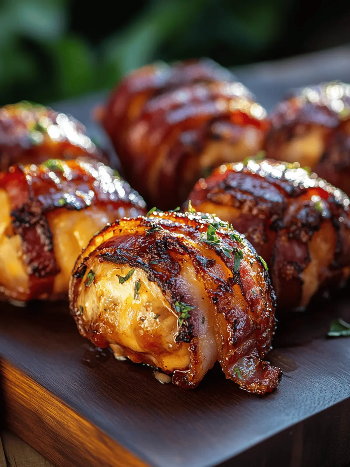 Cheddar-Stuffed BBQ Bacon Bombs: Irresistibly Juicy Treats 3 Cheddar-stuffed Bbq Bacon Bombs