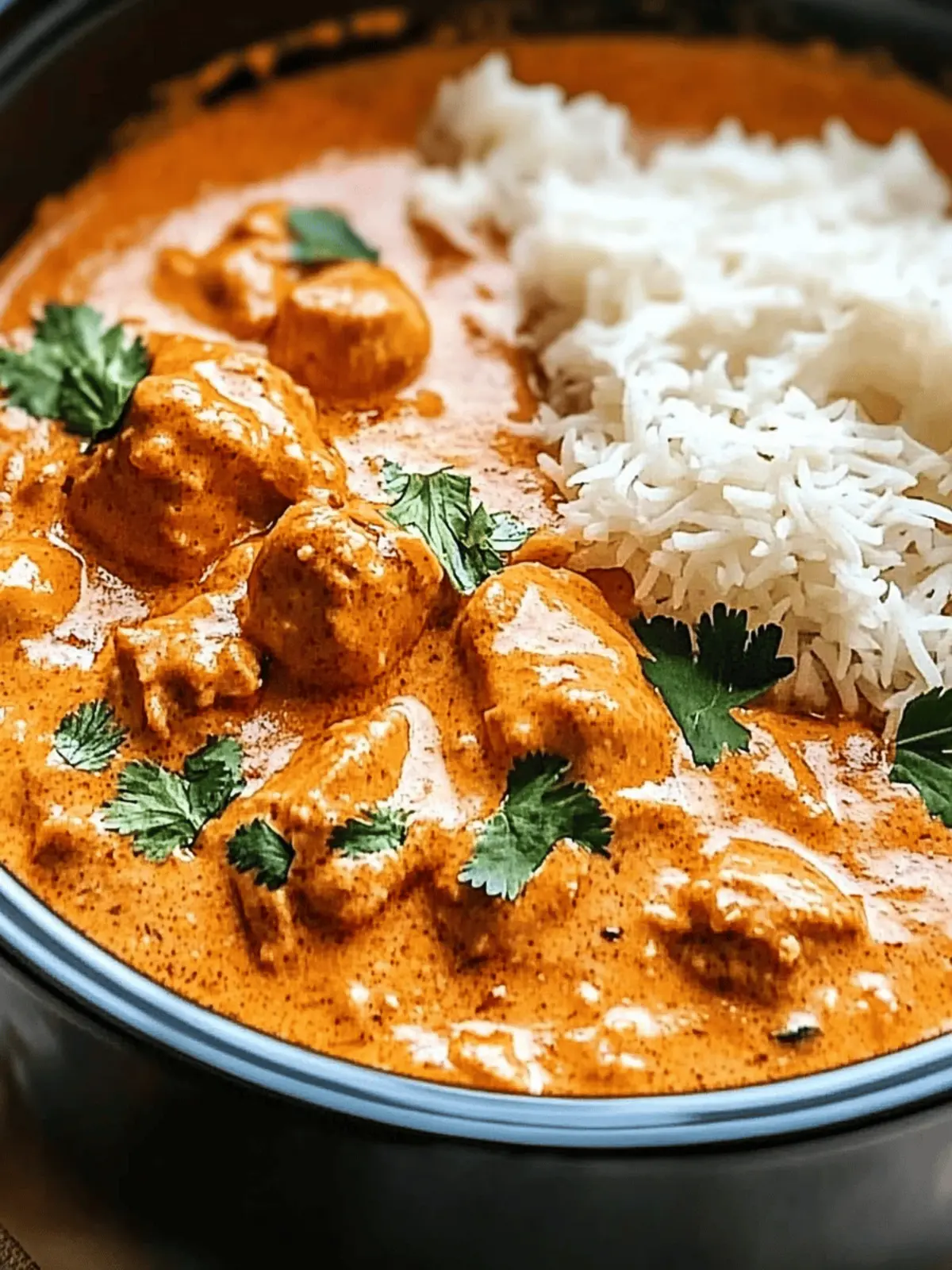 Flavorful Crockpot Butter Chicken for Easy Weeknight Dinners 5 Crockpot Butter Chicken