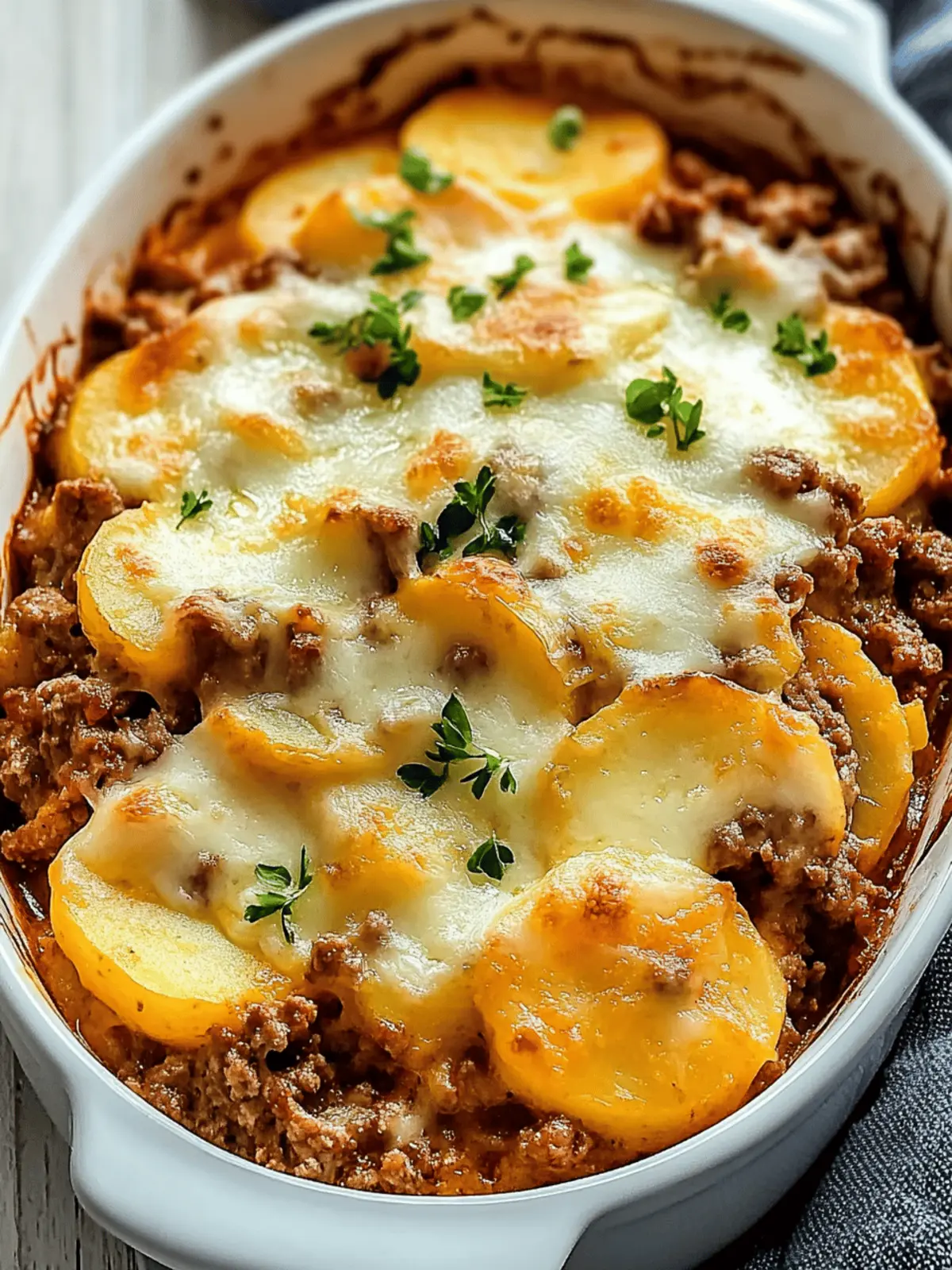 Hobo Casserole with Ground Beef & Potatoes – Quick & Delicious!