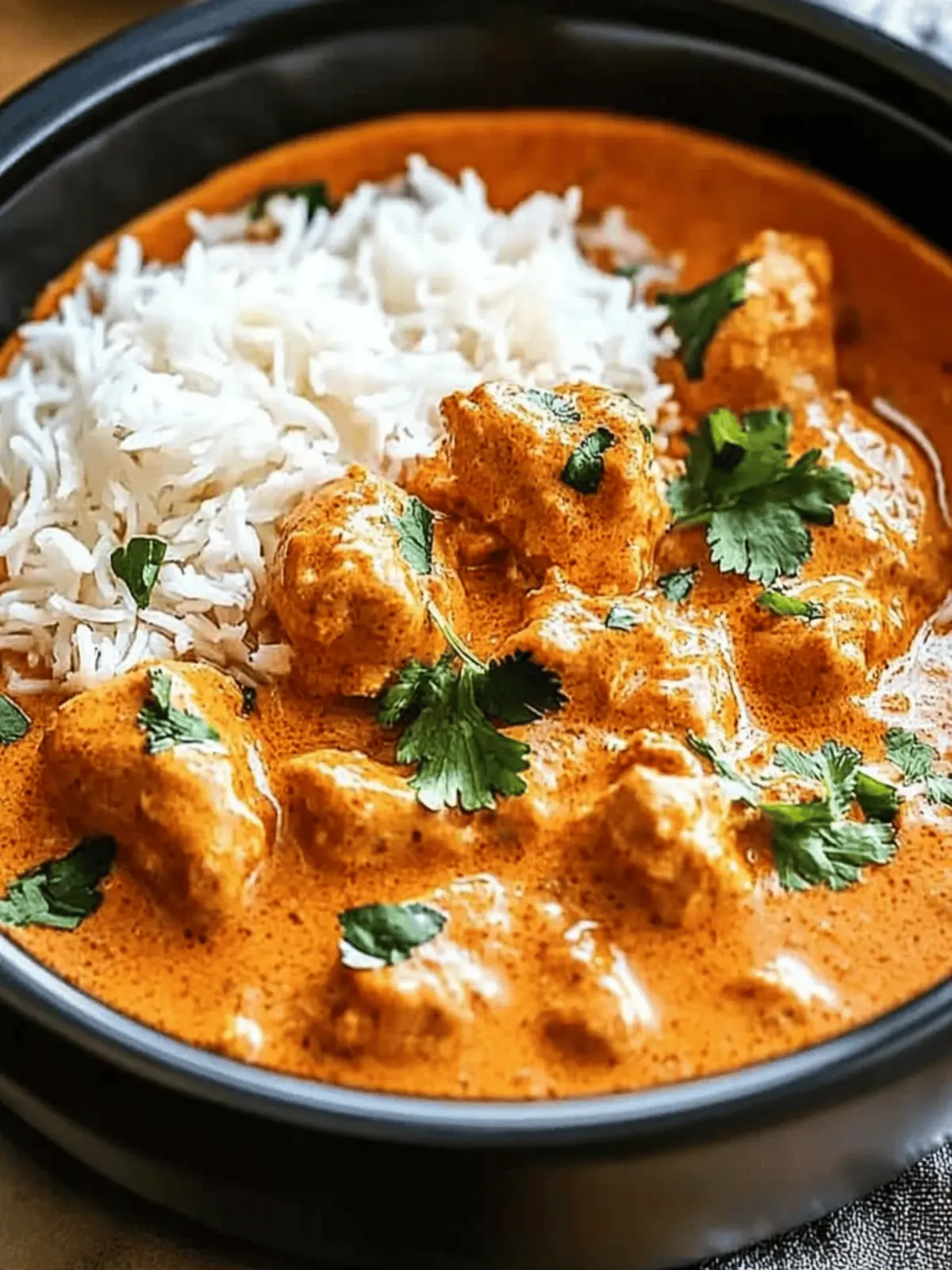 Flavorful Crockpot Butter Chicken for Easy Weeknight Dinners 2 Crockpot Butter Chicken