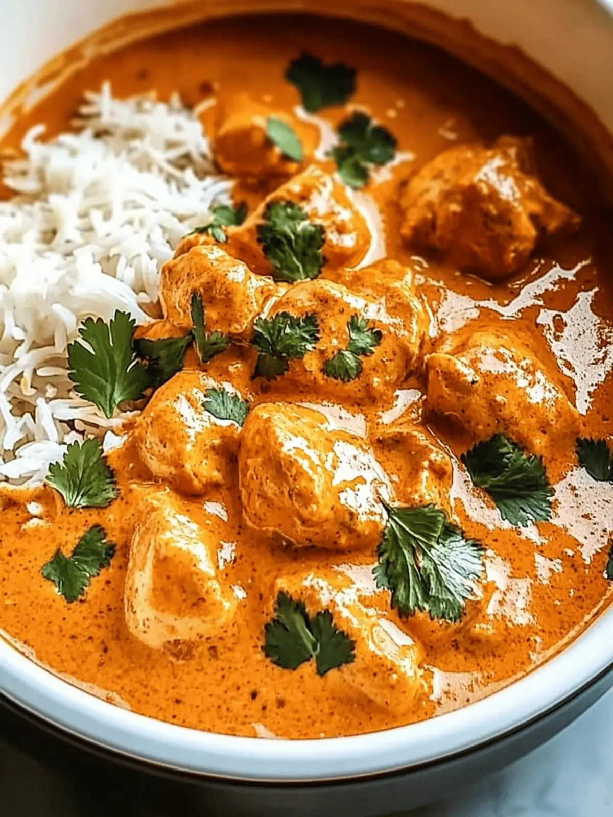 Flavorful Crockpot Butter Chicken for Easy Weeknight Dinners 3 Crockpot Butter Chicken