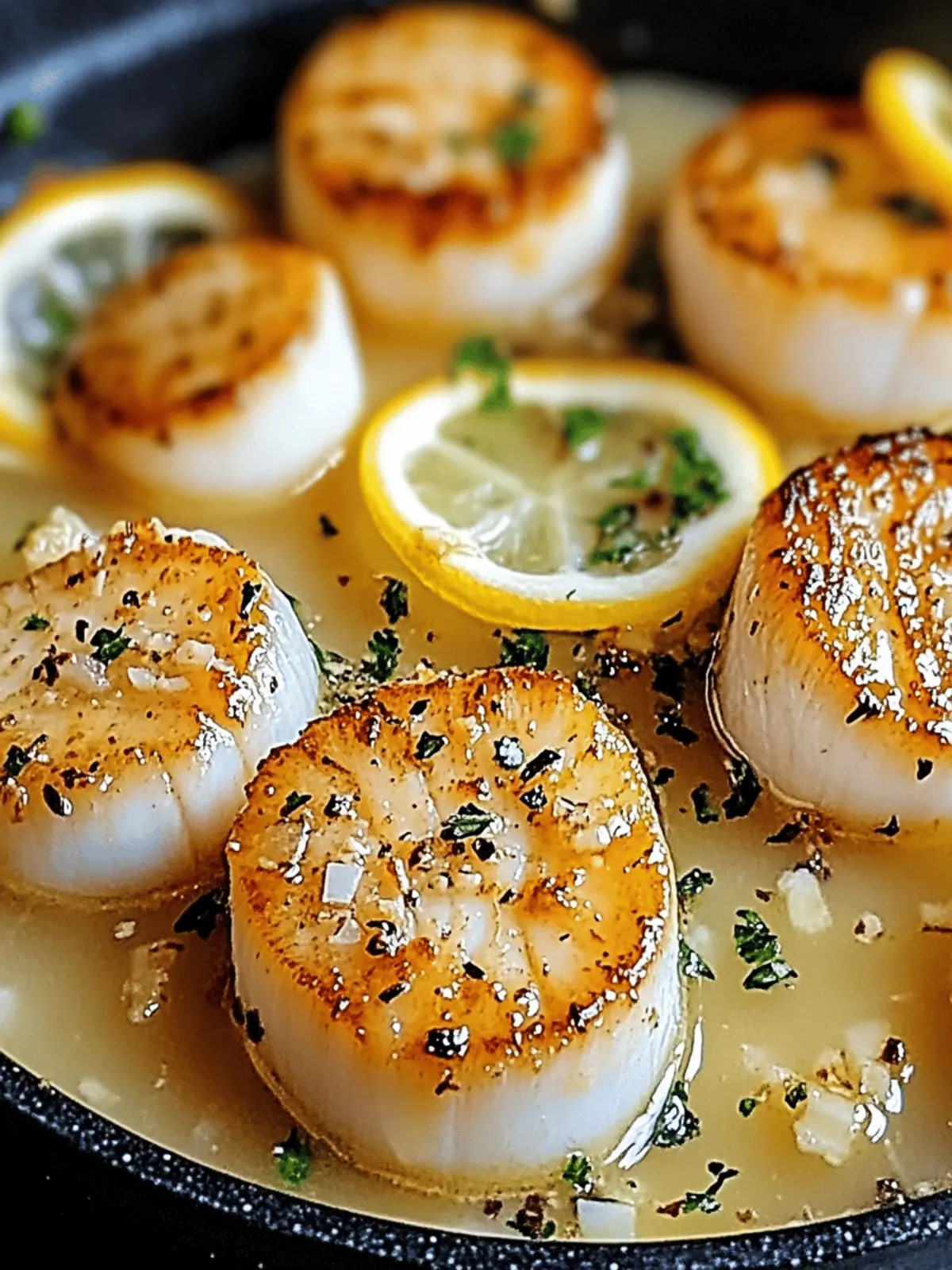 Garlic Butter Scallops