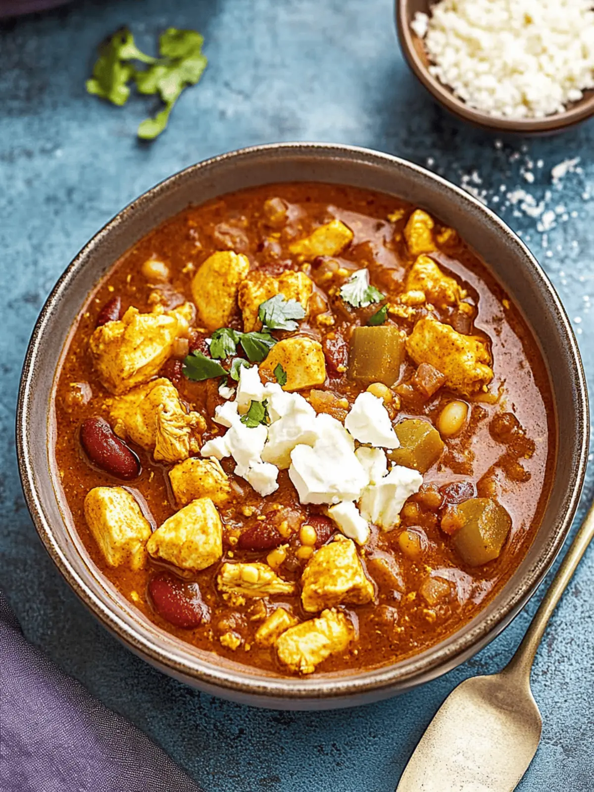 Spicy Buffalo Chicken Chili Recipe to Heat Up Your Dinner! 5 Buffalo Chicken Chili Recipe