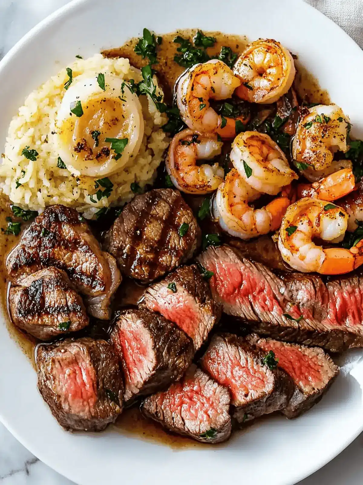 Irresistible Steak and Shrimp Recipes for a Flavorful Feast 3 Steak and Shrimp Recipes