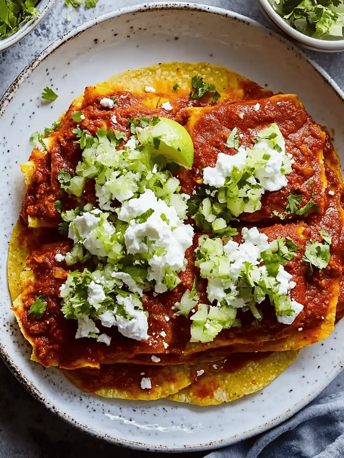 Delicious Flat Enchiladas Sonorenses: A Comfort Food Revelation 4 Flat Enchiladas Sonorenses