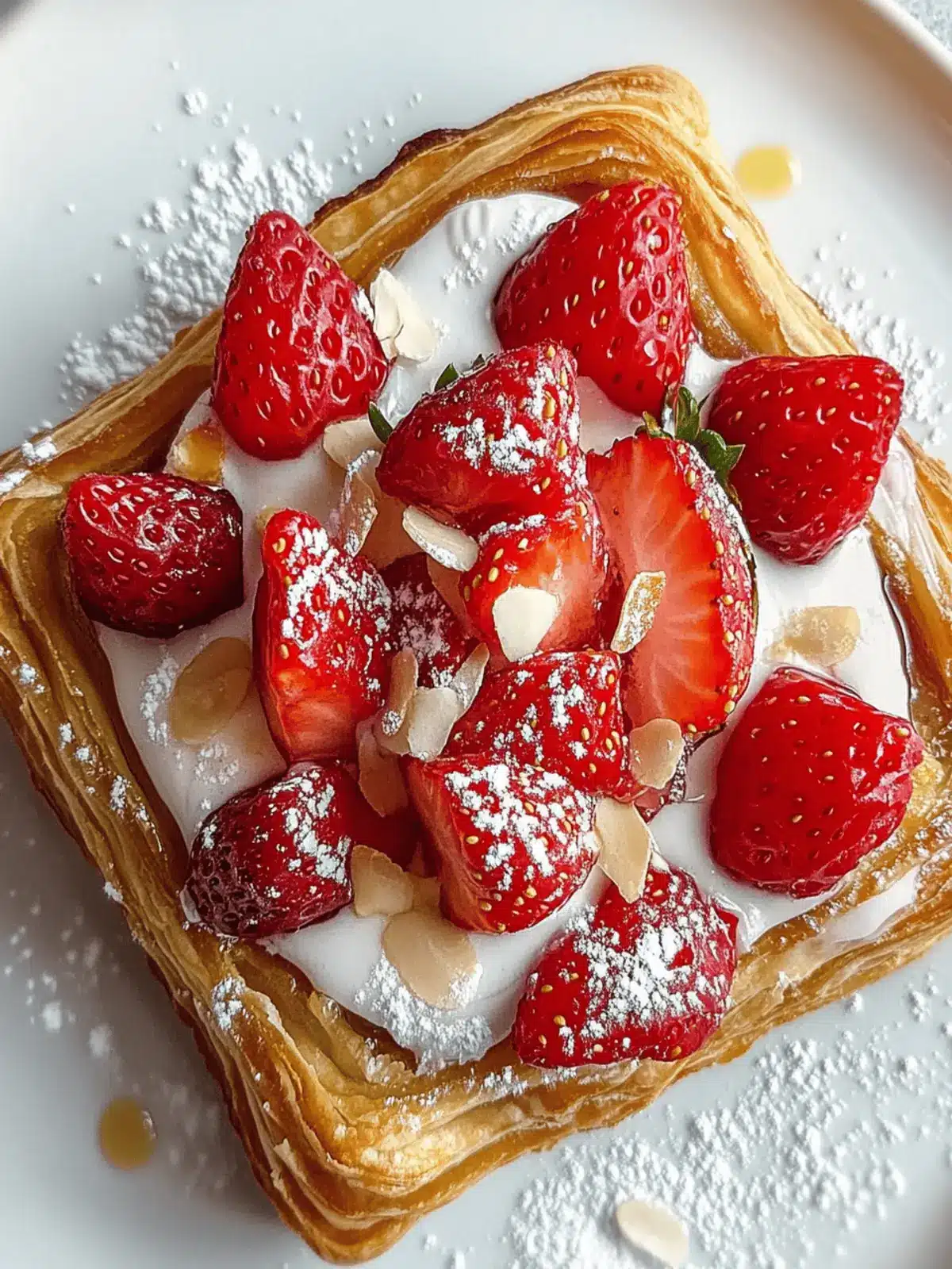 Decadent Vegan Strawberry Danish Ready in 30 Minutes 5 Vegan Strawberry Danish