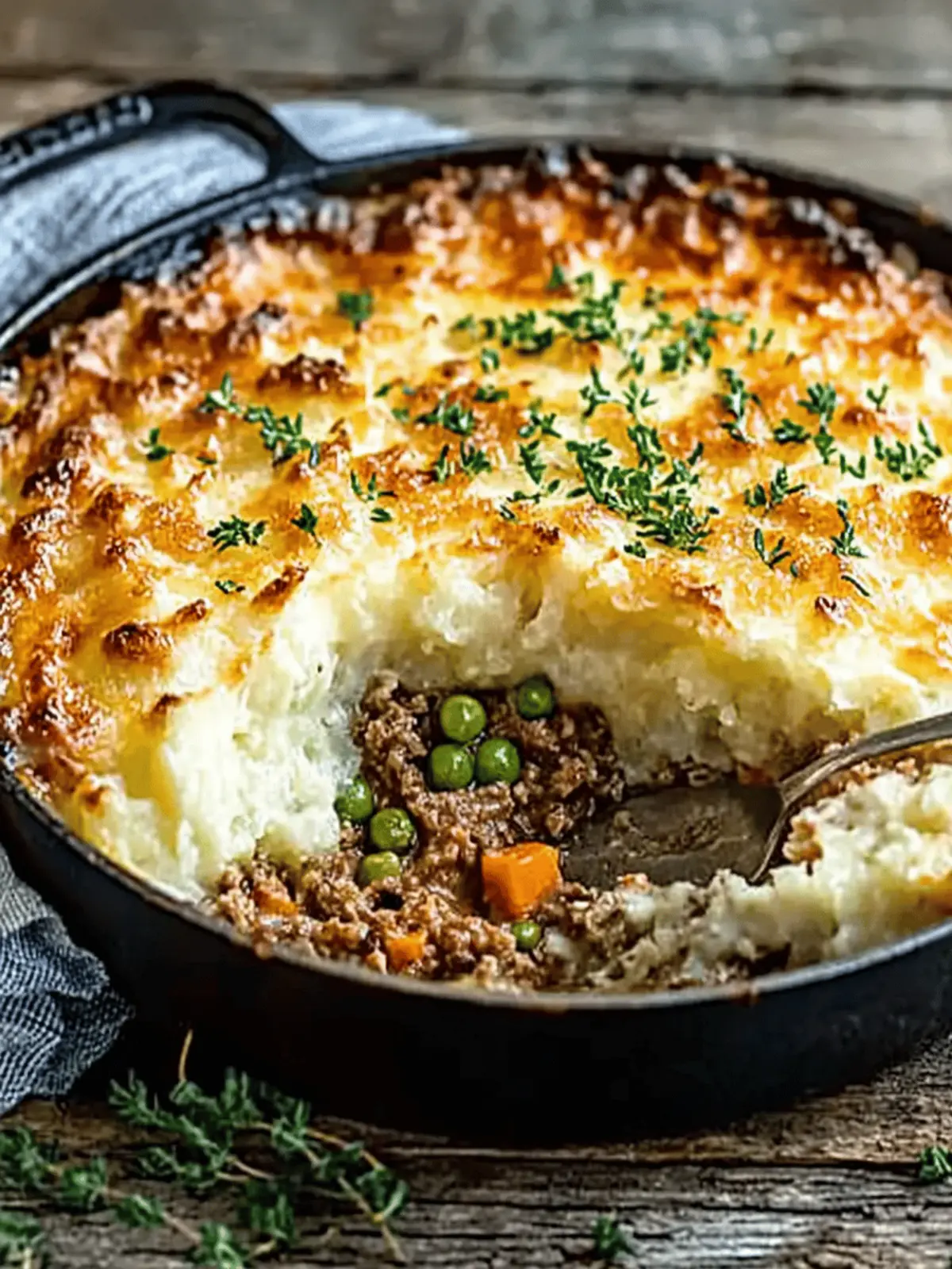 Skillet Shepherd’s Pie: Quick Comfort for Busy Weeknights 2 Skillet Shepherd’s Pie
