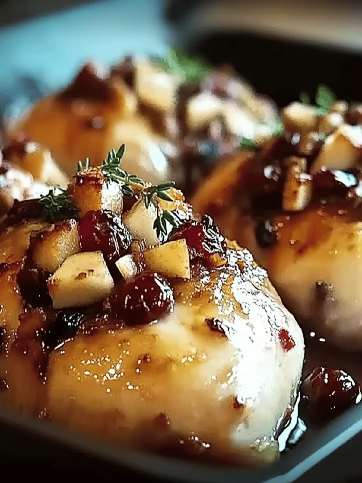 Cozy Comfort: Irresistible Apple-Cranberry Stuffed Cornish Hens 4 Cozy Comfort: Apple-Cranberry Stuffed Cornish Hens