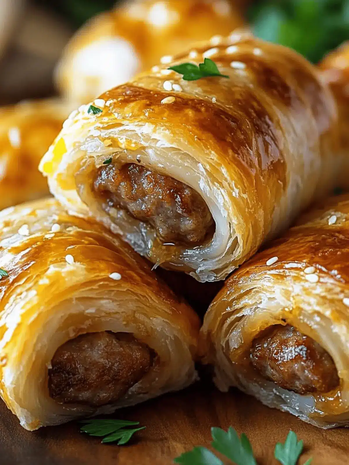The Best Sausage Rolls Recipe That Will Wow Your Guests 2 The Best Sausage Rolls Recipe
