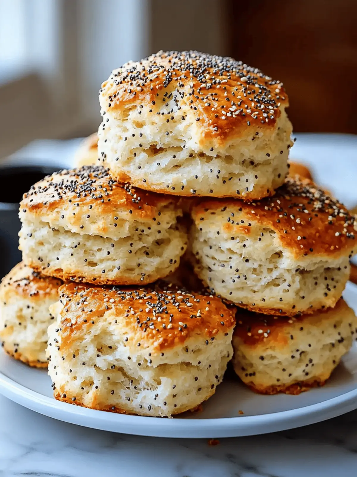 5-Minute Everything Bagel Seasoning Biscuit: Your Quick Breakfast Solution 2 5-Minute Everything Bagel Seasoning Biscuit