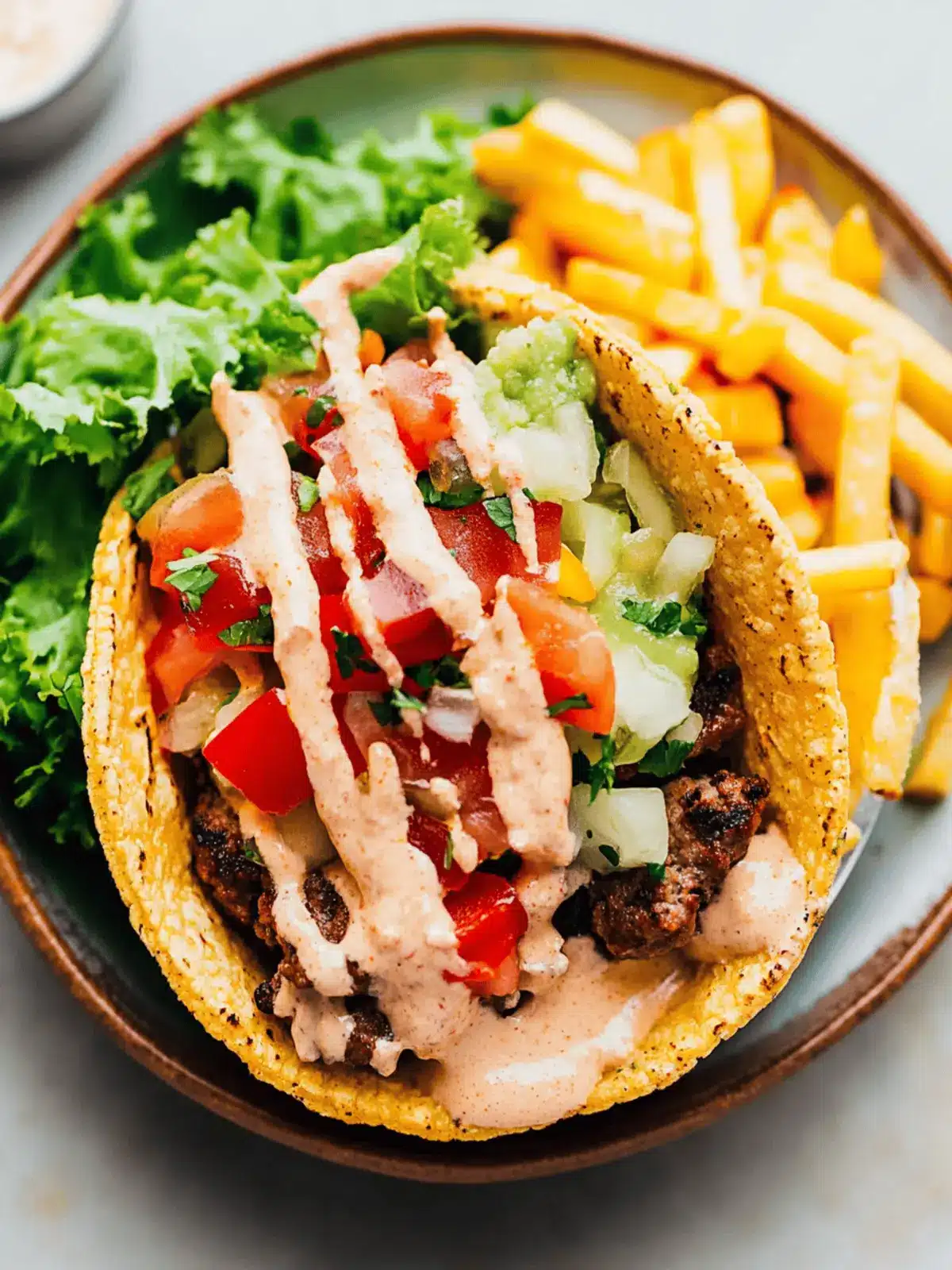 Delicious Smash Burger Tacos for Quick Family Dinners 5 Smash Burger Tacos