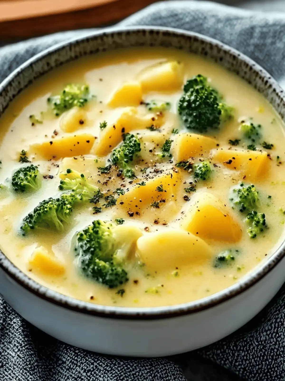 Ultimate Crockpot Broccoli Cheddar Potato Soup for Cozy Nights 2 Crockpot Broccoli Cheddar Potato Soup