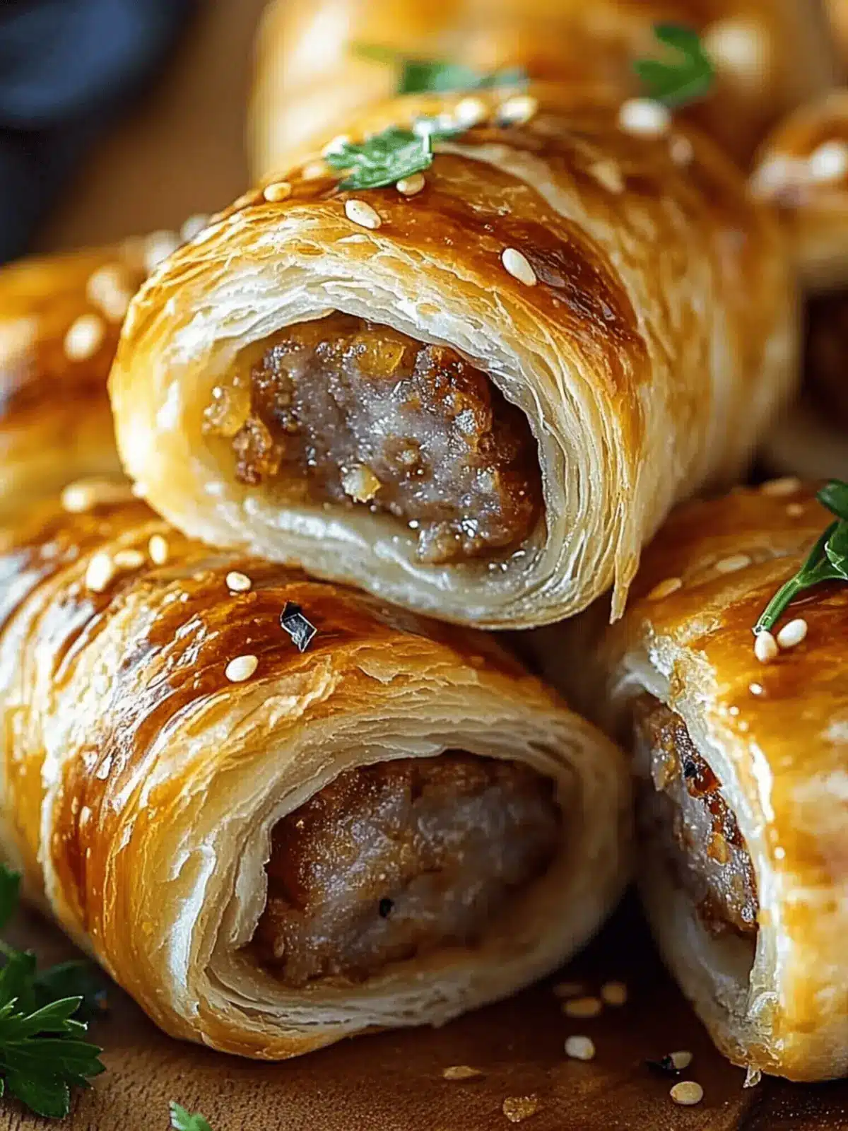 The Best Sausage Rolls Recipe That Will Wow Your Guests 5 The Best Sausage Rolls Recipe