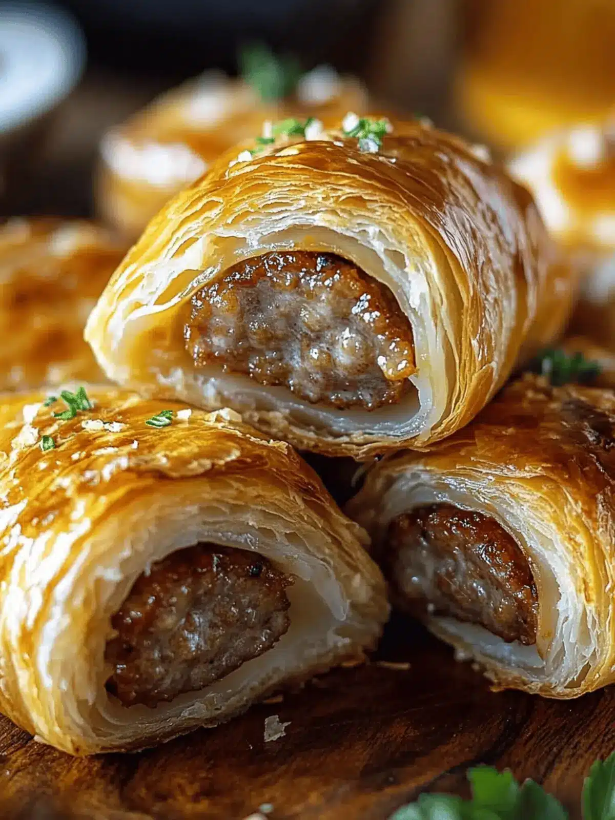 The Best Sausage Rolls Recipe That Will Wow Your Guests 3 The Best Sausage Rolls Recipe