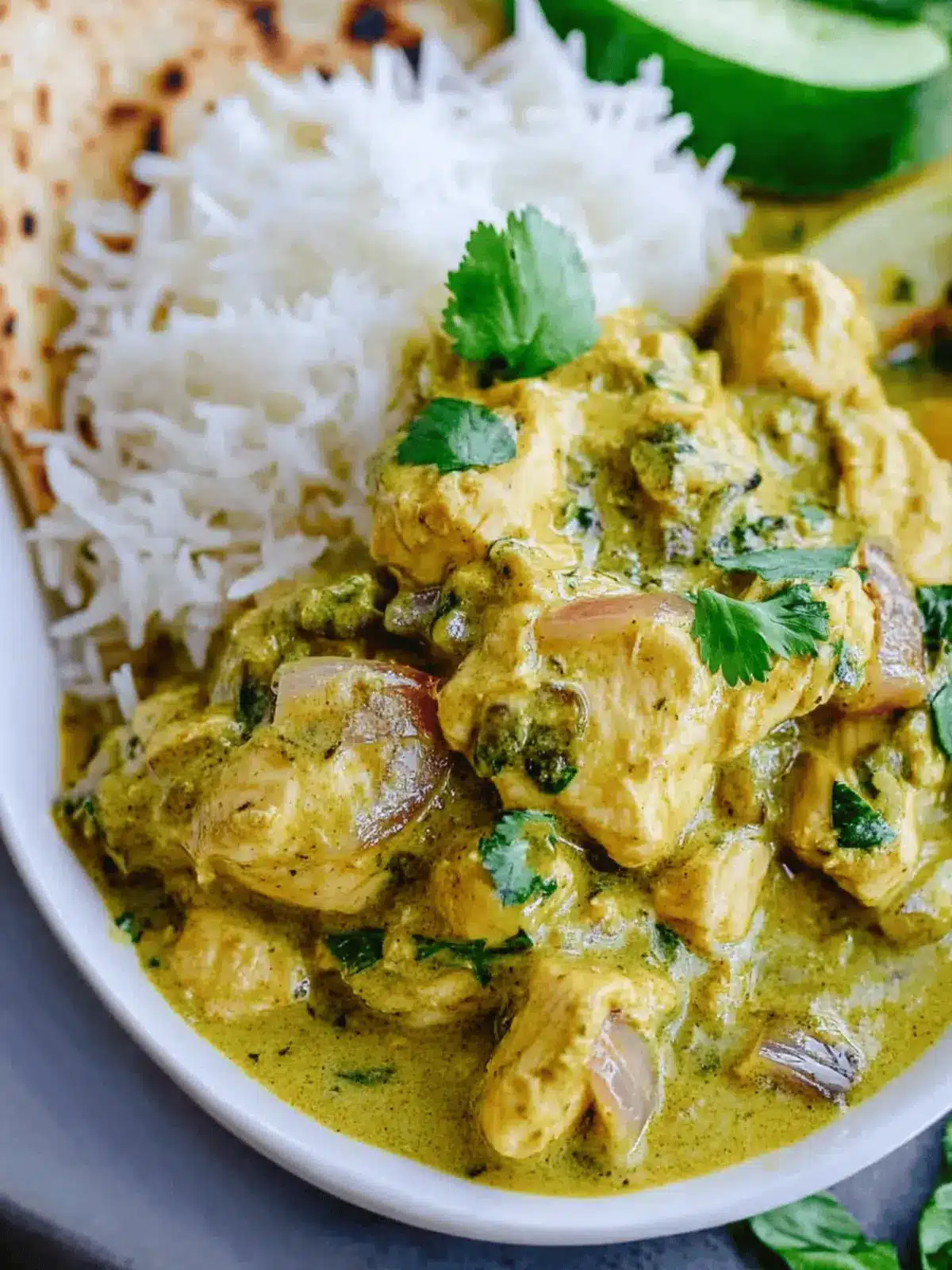 Creamy Slow Cooker Basil Chicken Coconut Curry for Busy Nights 5 Slow Cooker Basil Chicken Coconut Curry