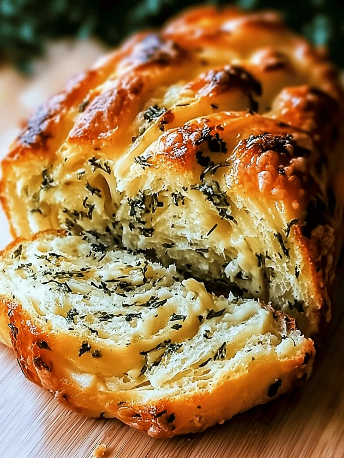 Swirled Garlic Herb and Cheese Bread for Ultimate Comfort 5 Swirled Garlic Herb and Cheese Bread