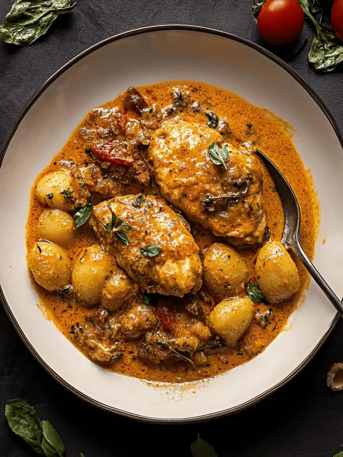 Creamy Tuscan 'Marry Me' Chicken You'll Fall in Love With 2 Creamy Tuscan 'Marry Me' Chicken