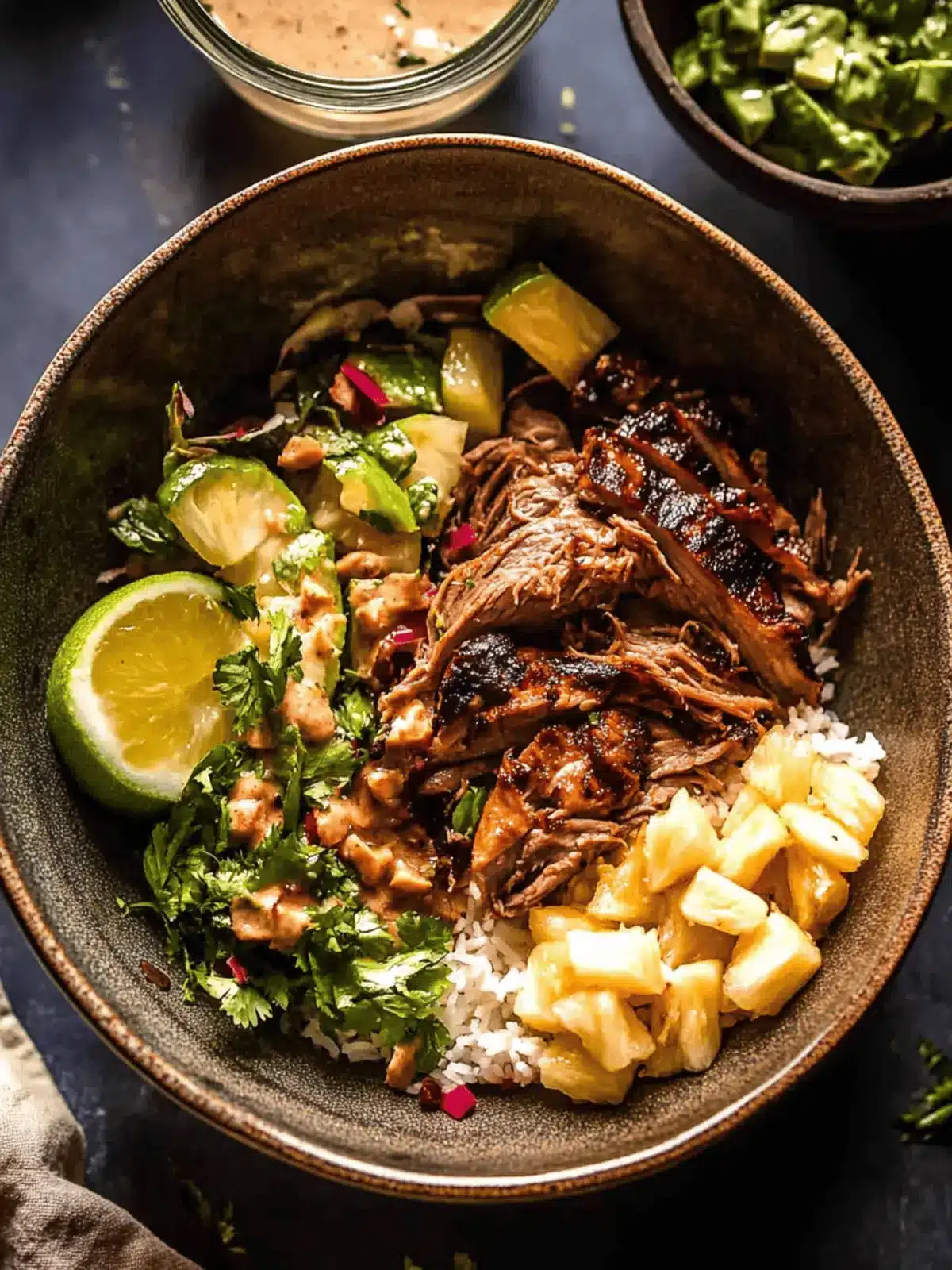 Crockpot Chipotle Pineapple Pot Roast Bowls for a Tropical Feast 4 Crockpot Chipotle Pineapple Pot Roast Bowls