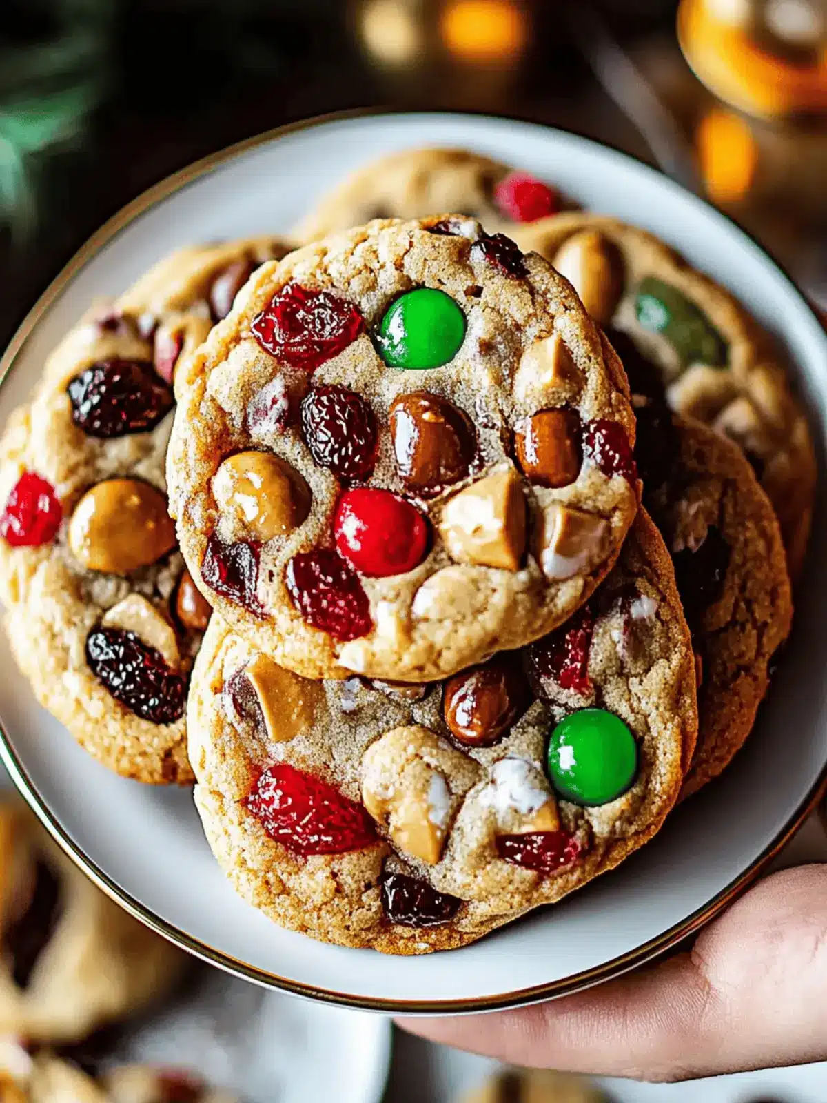 Easy Old-Fashioned Fruitcake Cookies for Holiday Magic 3 Easy Old Fashioned Fruitcake Cookies