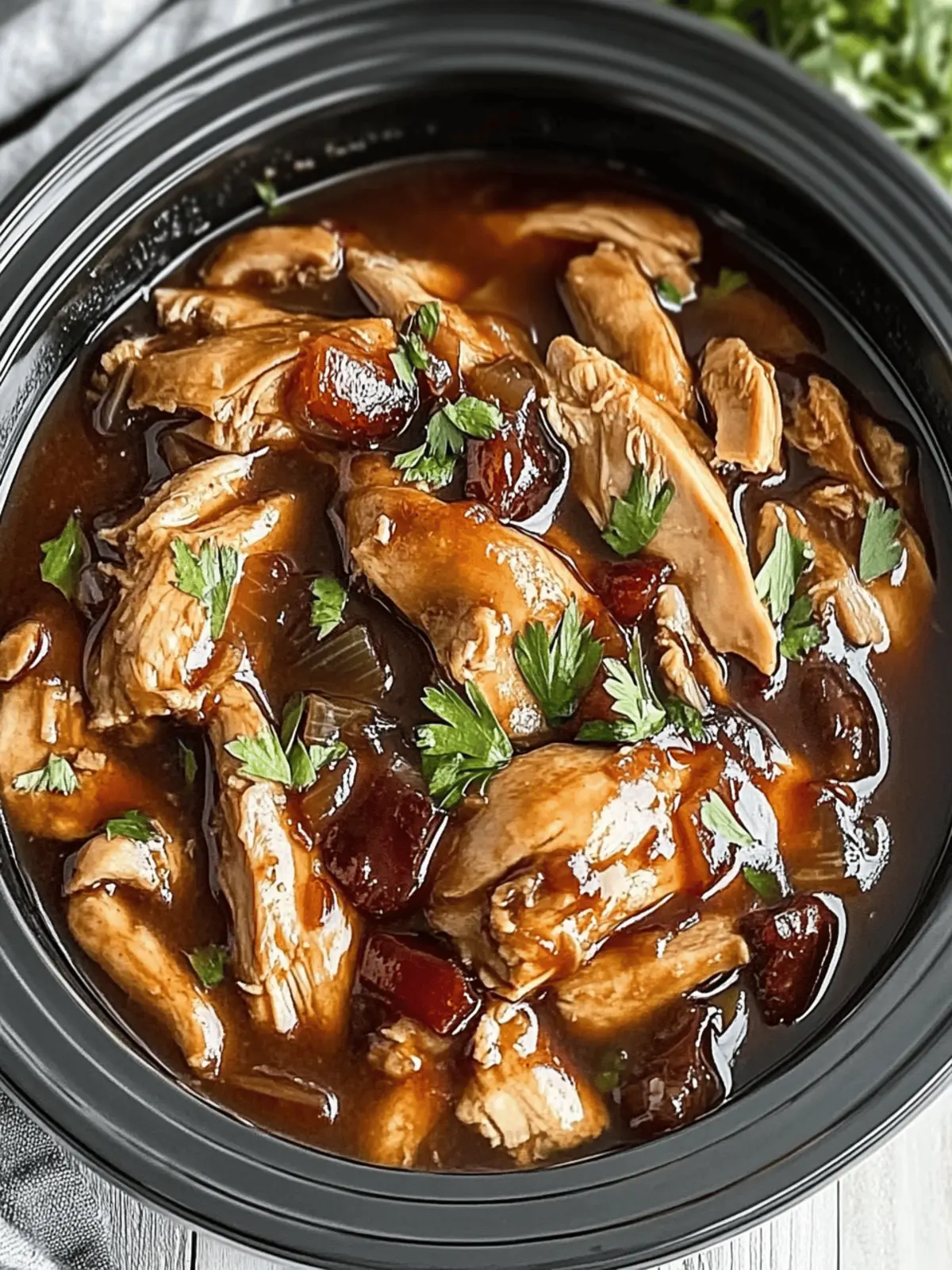 Crock Pot Bourbon Chicken: A Sweet & Savory Family Favorite 3 Crock Pot Bourbon Chicken