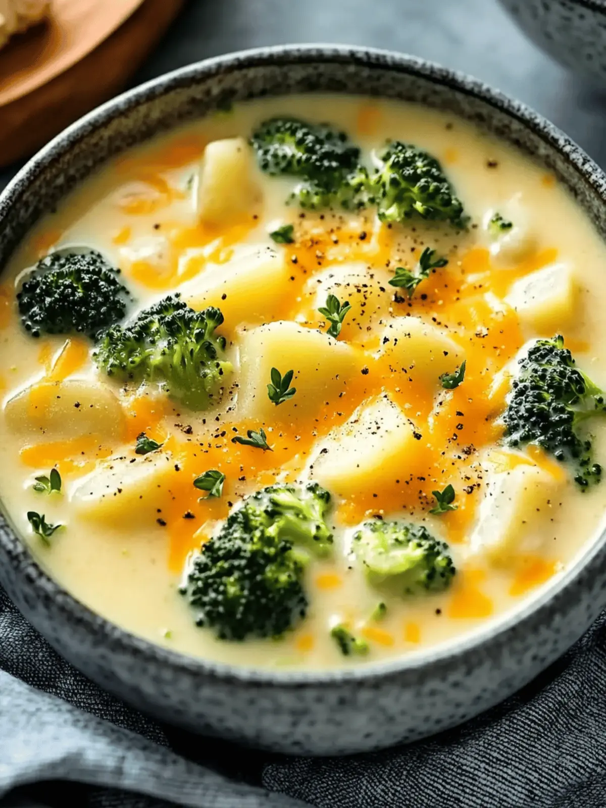 Ultimate Crockpot Broccoli Cheddar Potato Soup for Cozy Nights 5 Crockpot Broccoli Cheddar Potato Soup
