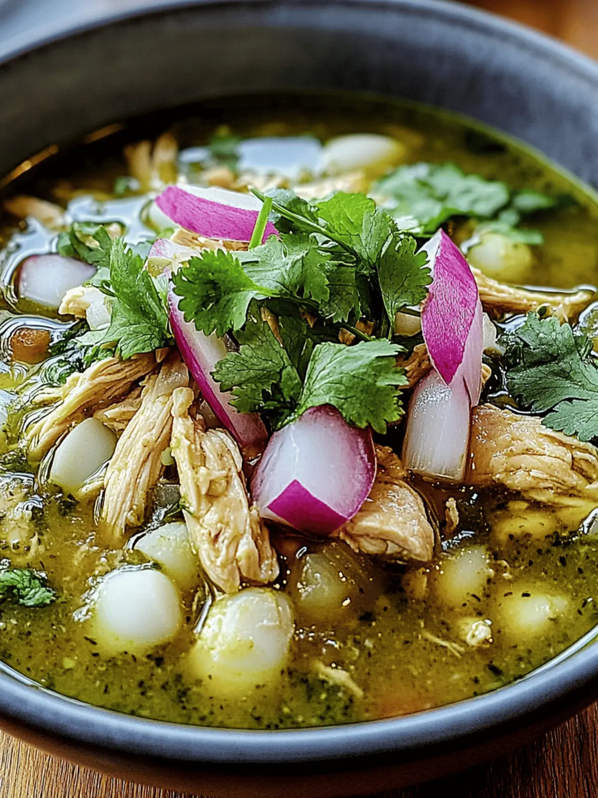 Delicious Chicken Pozole Verde for Cozy Family Gatherings 3 Chicken Pozole Verde