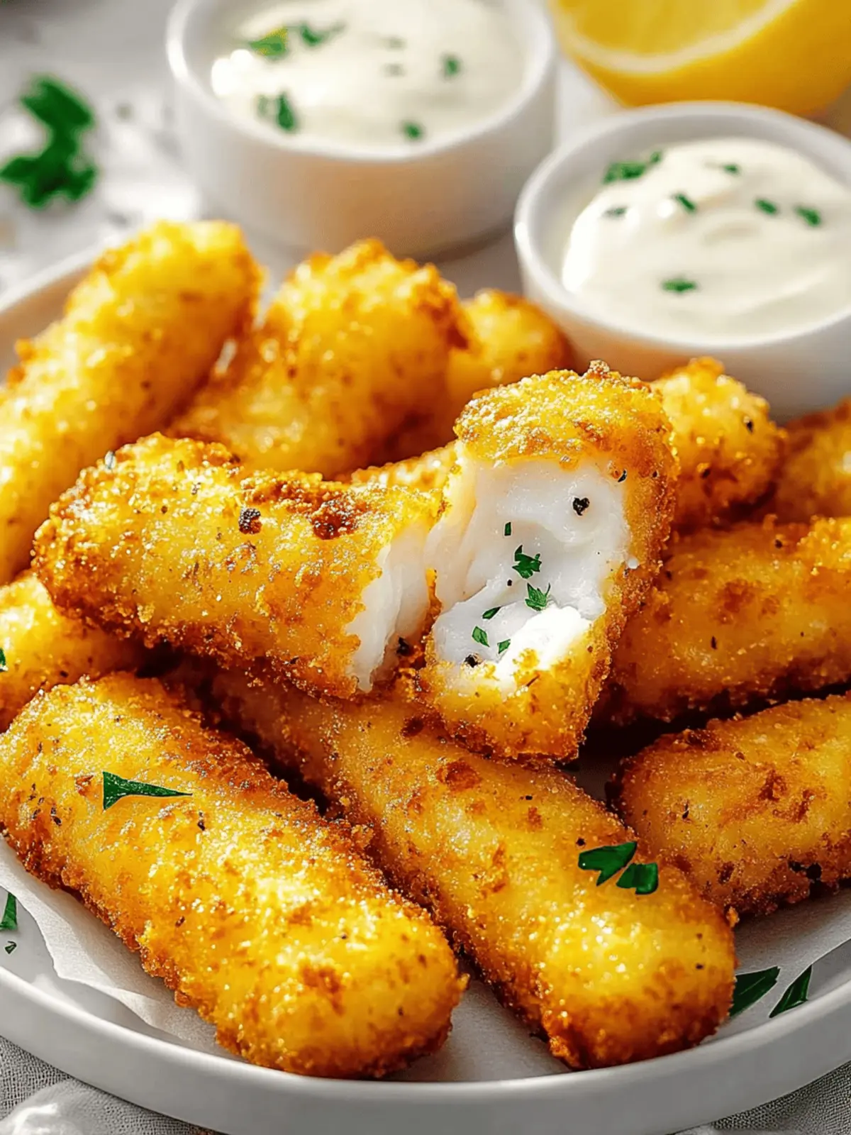Crispy Air Fryer Fish Sticks: Quick Family Meal Delight 5 Air Fryer Fish Sticks