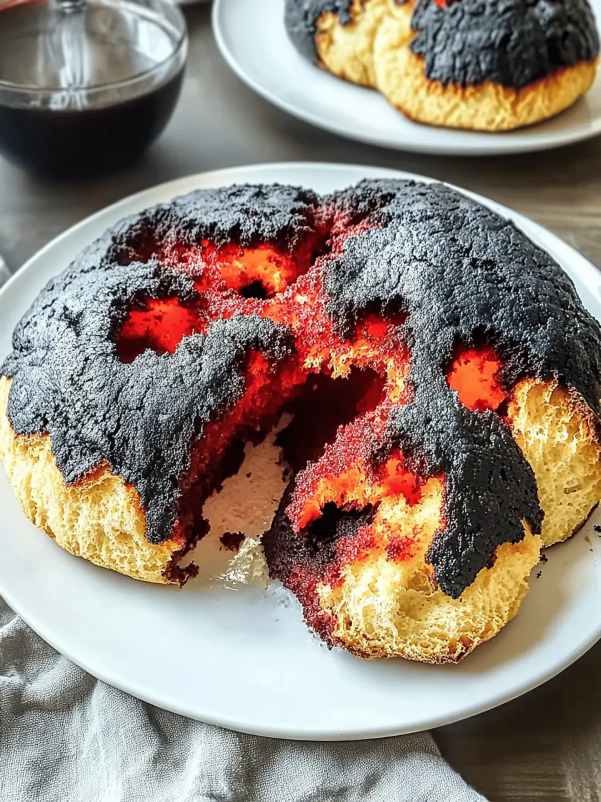 Spook Up Your Feast with Halloween Brimstone Bread Delight 5 Halloween Brimstone Bread
