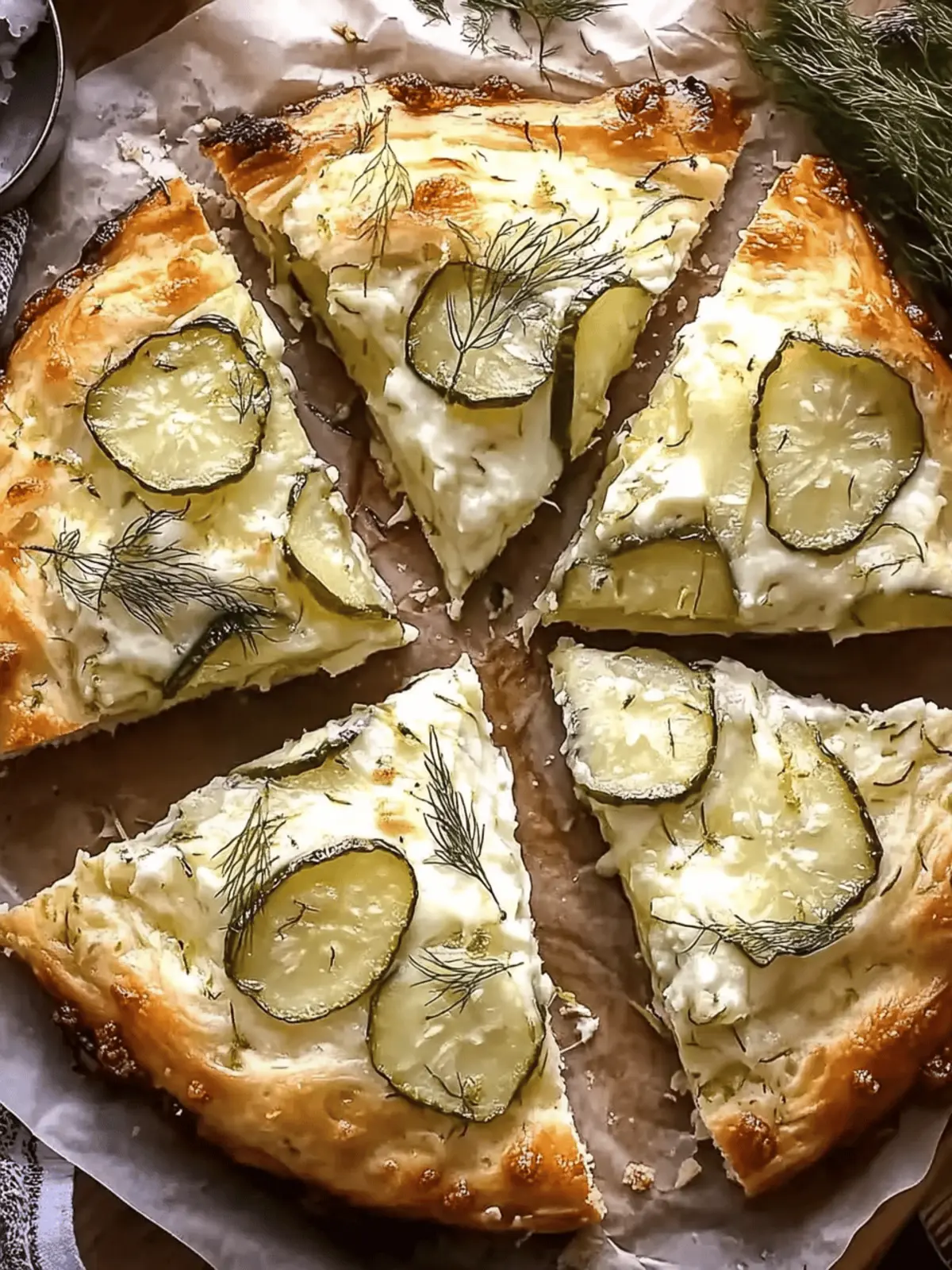 Dill Pickle Focaccia Bread for a Unique Flavor Experience 2 Dill Pickle Focaccia Bread