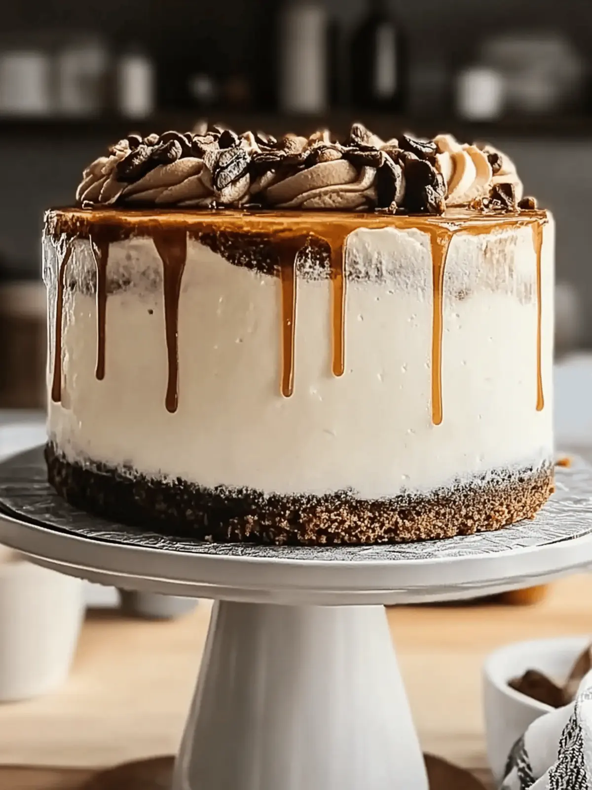 Delicious Vietnamese Iced Coffee Cake That's Gluten-Free 2 Vietnamese Iced Coffee Cake