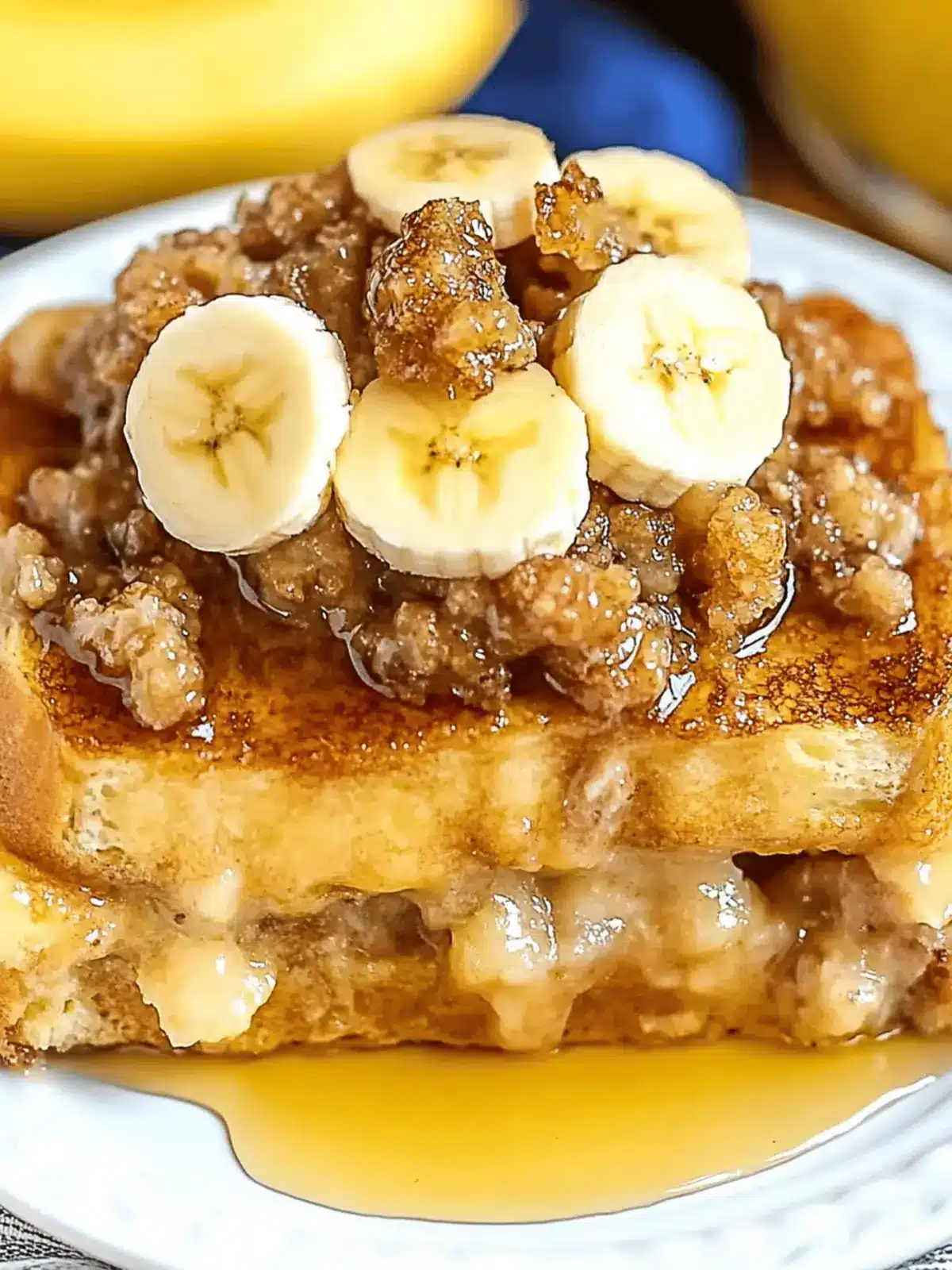 Delicious Banana French Toast Casserole Recipe for Brunch Bliss 4 Banana French Toast Casserole Recipe