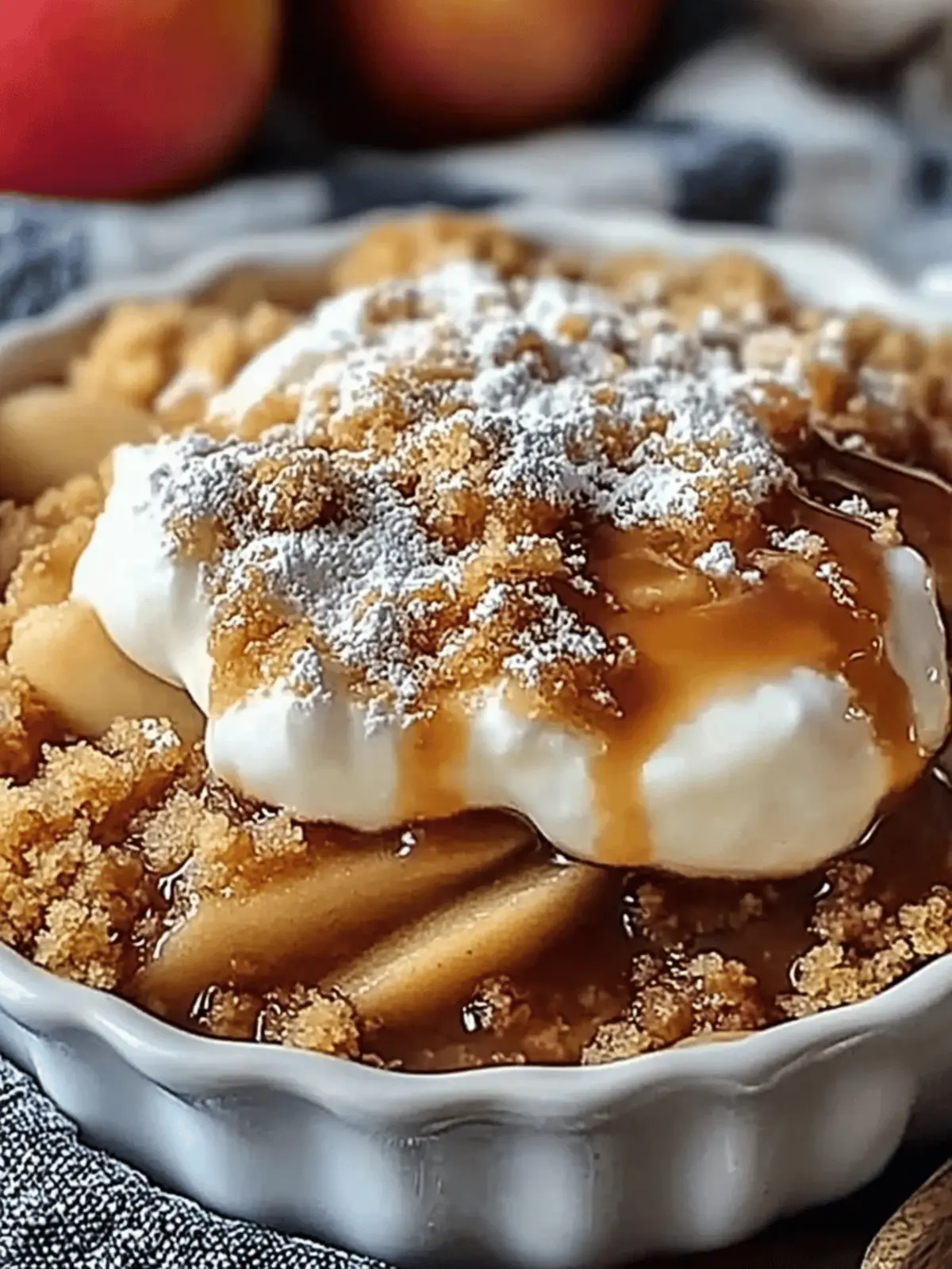 Cozy Up with Warm Caramel Apple Dump Cake and Buttery Crust 2 Warm Caramel Apple Dump Cake with Buttery Crust