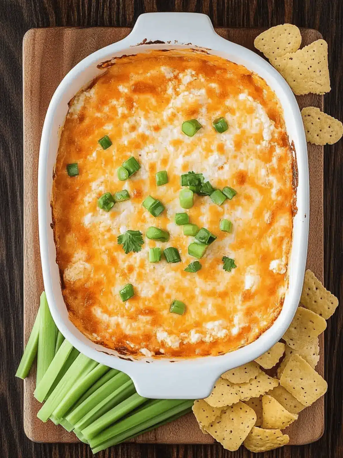 Buffalo Chicken Dip: High Protein with Creamy Cottage Cheese 4 buffalo chicken dip high protein cottage cheese