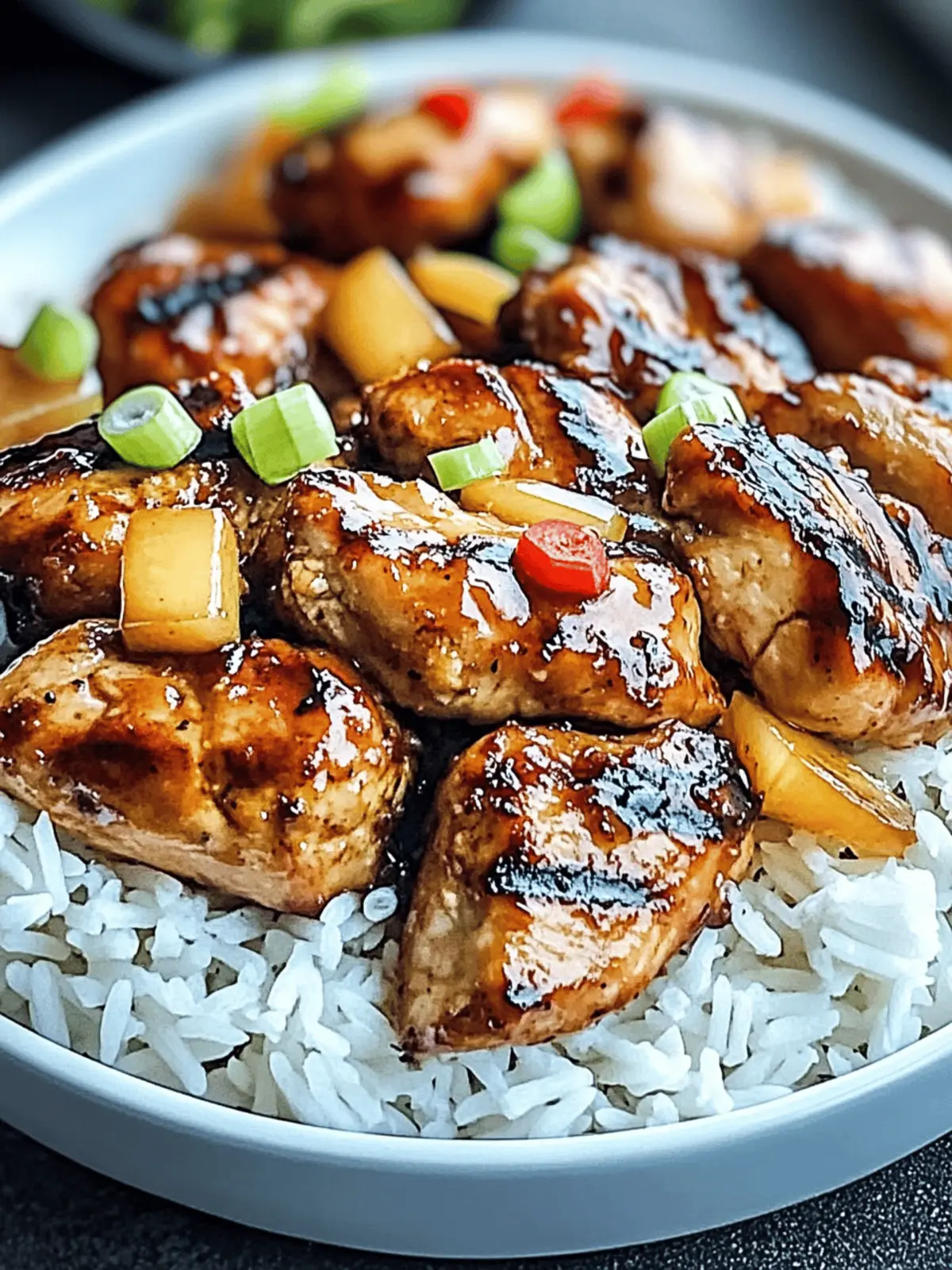 Savory Huli Huli Chicken with a Tropical Twist for Grilling 5 Huli Huli Chicken