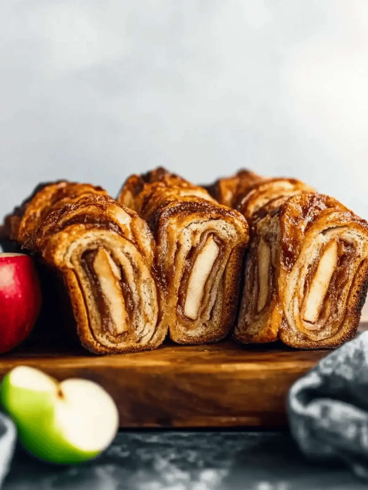 Irresistible Apple Cinnamon Babka Bread Recipe for Cozy Mornings 3 Apple Cinnamon Babka Bread Recipe