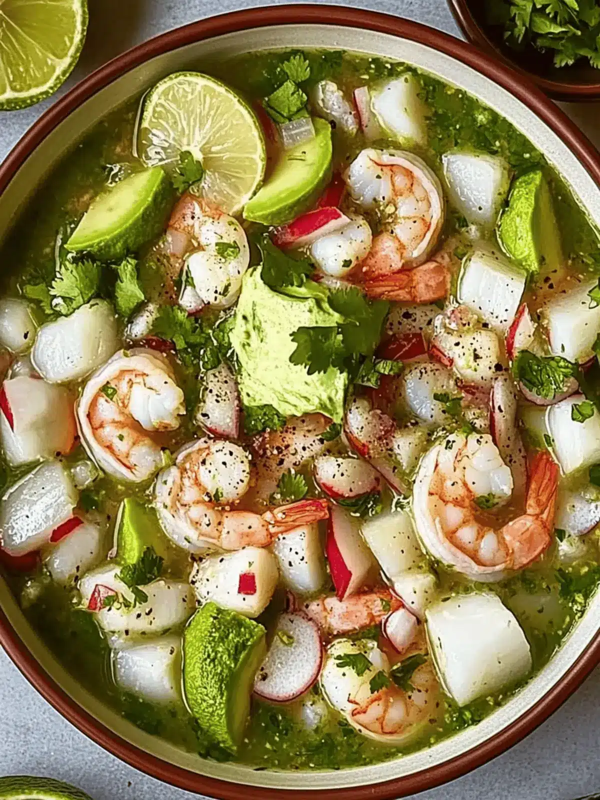 Zesty Aguachile Mexican Shrimp Ceviche for Fresh Flavor Bliss 4 Aguachile Mexican Shrimp Ceviche