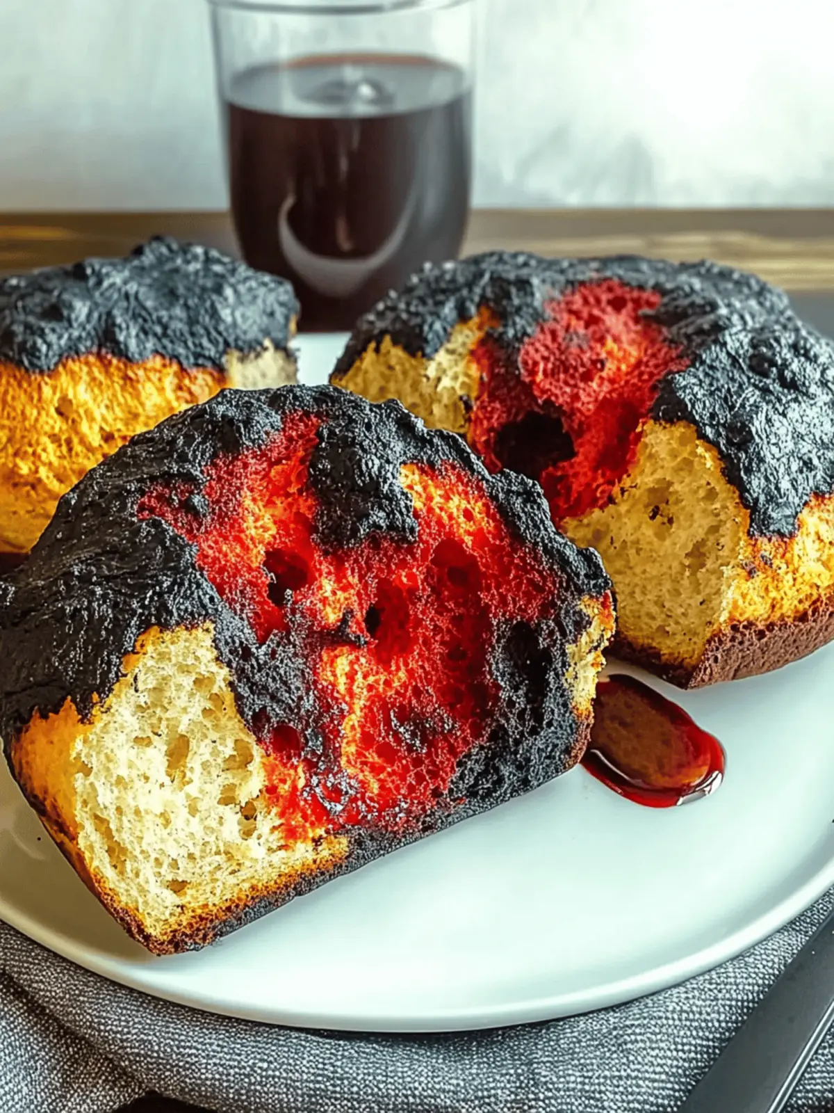 Spook Up Your Feast with Halloween Brimstone Bread Delight 3 Halloween Brimstone Bread