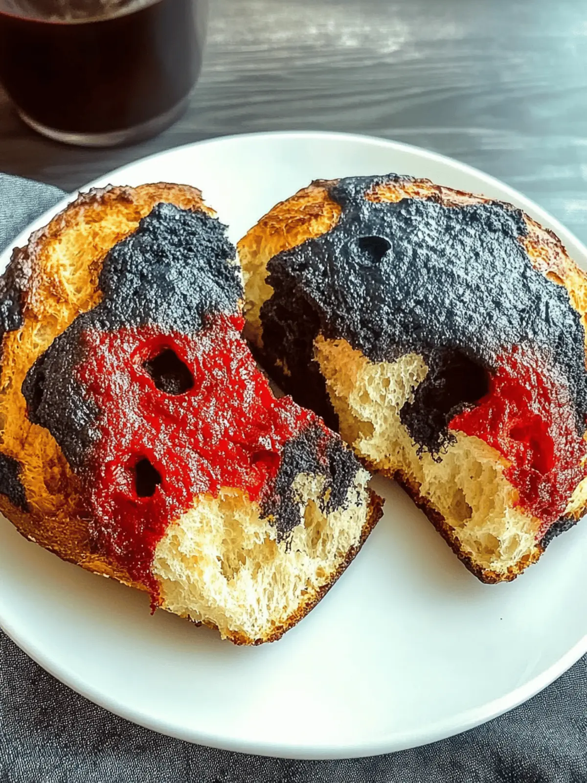 Spook Up Your Feast with Halloween Brimstone Bread Delight 4 Halloween Brimstone Bread