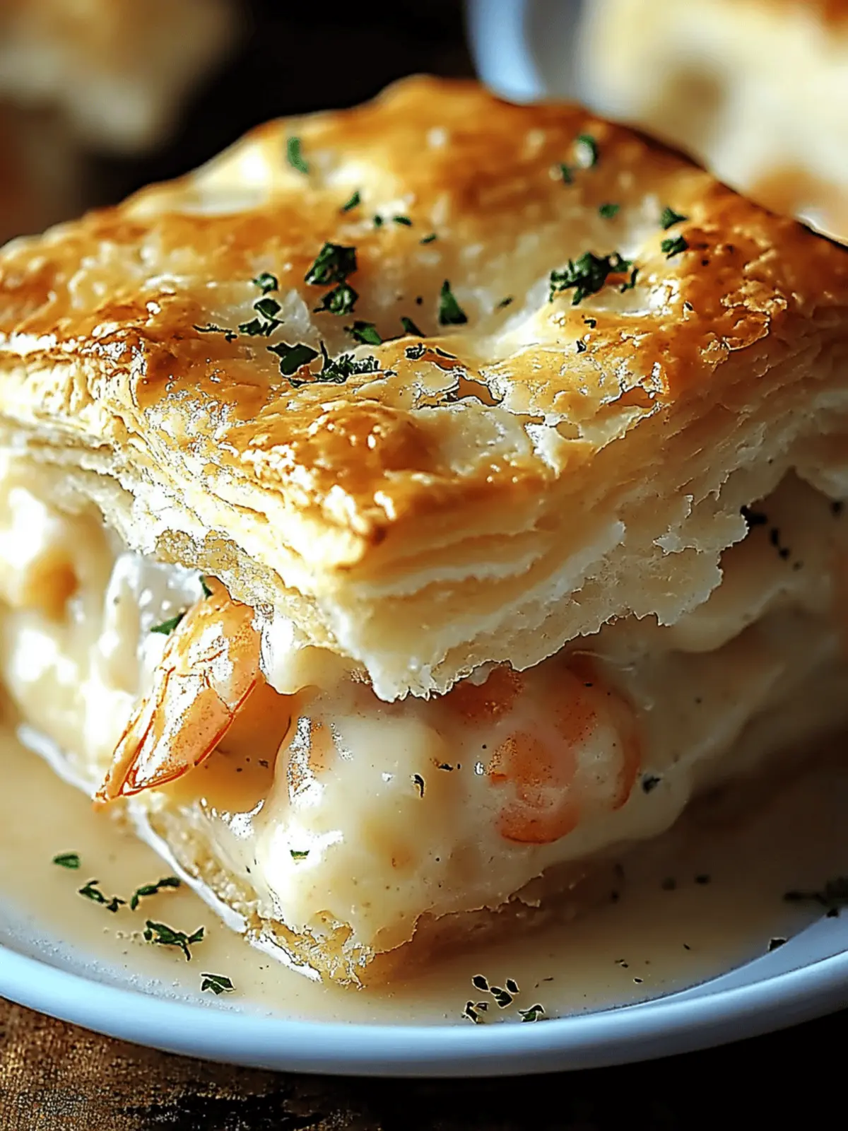 Cheddar Bay Biscuit Seafood Pot Pie to Warm Your Soul 4 Cheddar Bay Biscuit Seafood Pot Pie