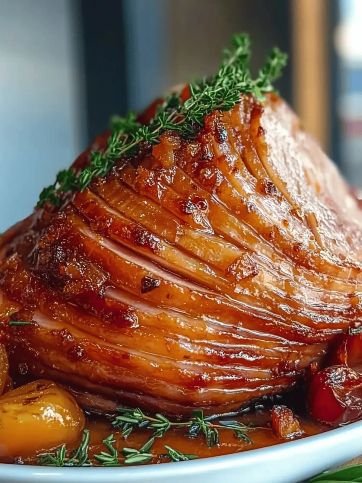Mouthwatering Thanksgiving Honey Glazed Ham You'll Adore 2 Thanksgiving Honey Glazed Ham