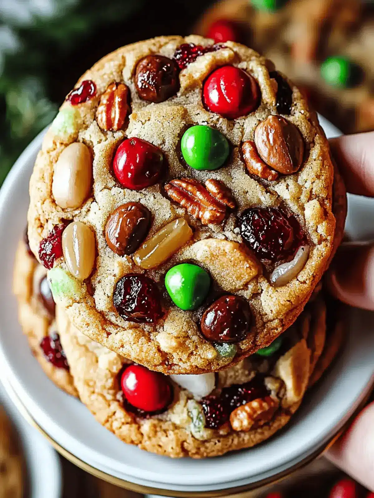 Easy Old-Fashioned Fruitcake Cookies for Holiday Magic 2 Easy Old Fashioned Fruitcake Cookies