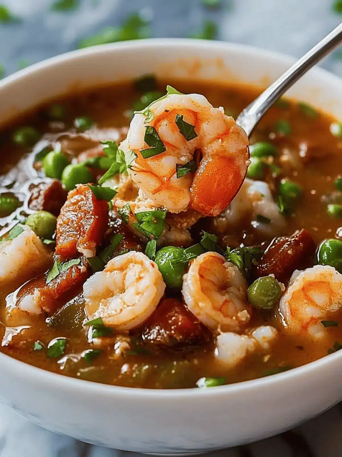 Louisiana Seafood Gumbo Classic: Savor the Gulf Coast Bliss 2 Louisiana Seafood Gumbo Classic