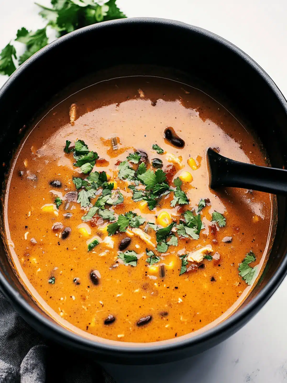 Quick 20-Minute Chicken Tortilla Soup Your Family Will Love 4 Chicken Tortilla Soup