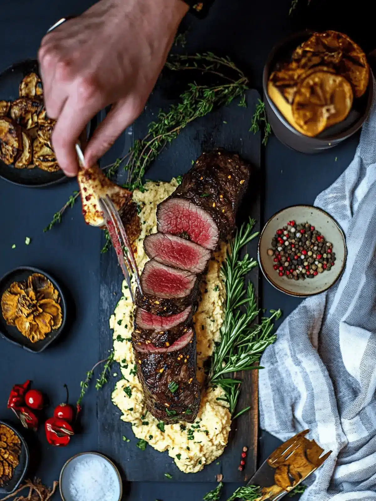 Elevate Dinners with Smoked Beef Tenderloin Perfection 2 Smoked Beef Tenderloin